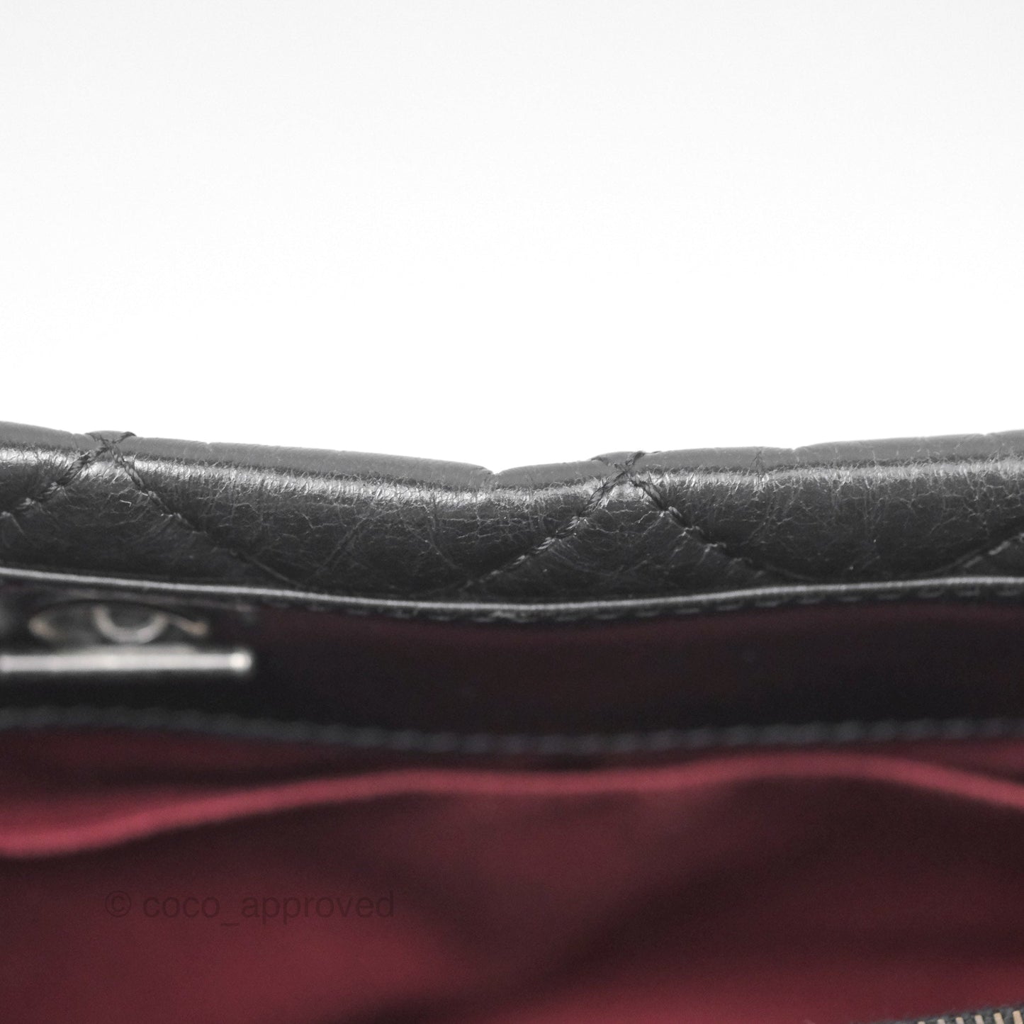 Chanel Large Shopping Tote Black Ruthenium Hardware