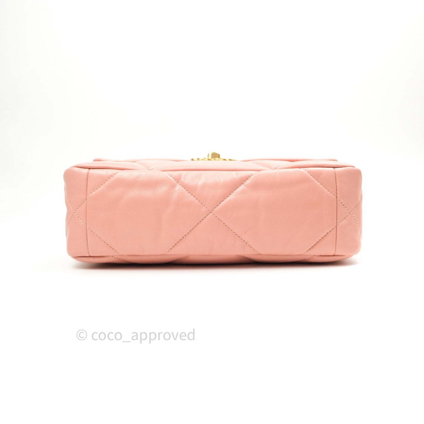 Chanel 19 Small Goatskin Rose Pink Mixed Hardware