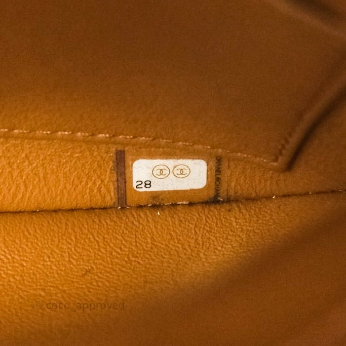 Chanel Trendy CC Small Dark Beige Lambskin Gold Hardware