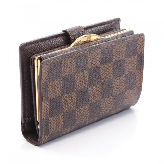 Louis Vuitton Portefeuille Vienois Damier Ebene Bifold Wallet