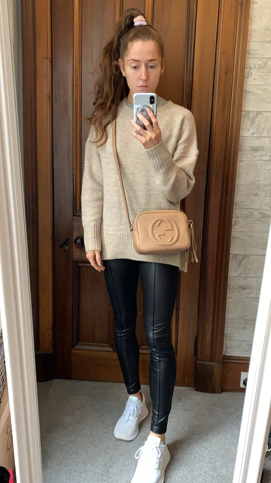 Luxury Gucci Rose Beige Soho Disco ( 1080)