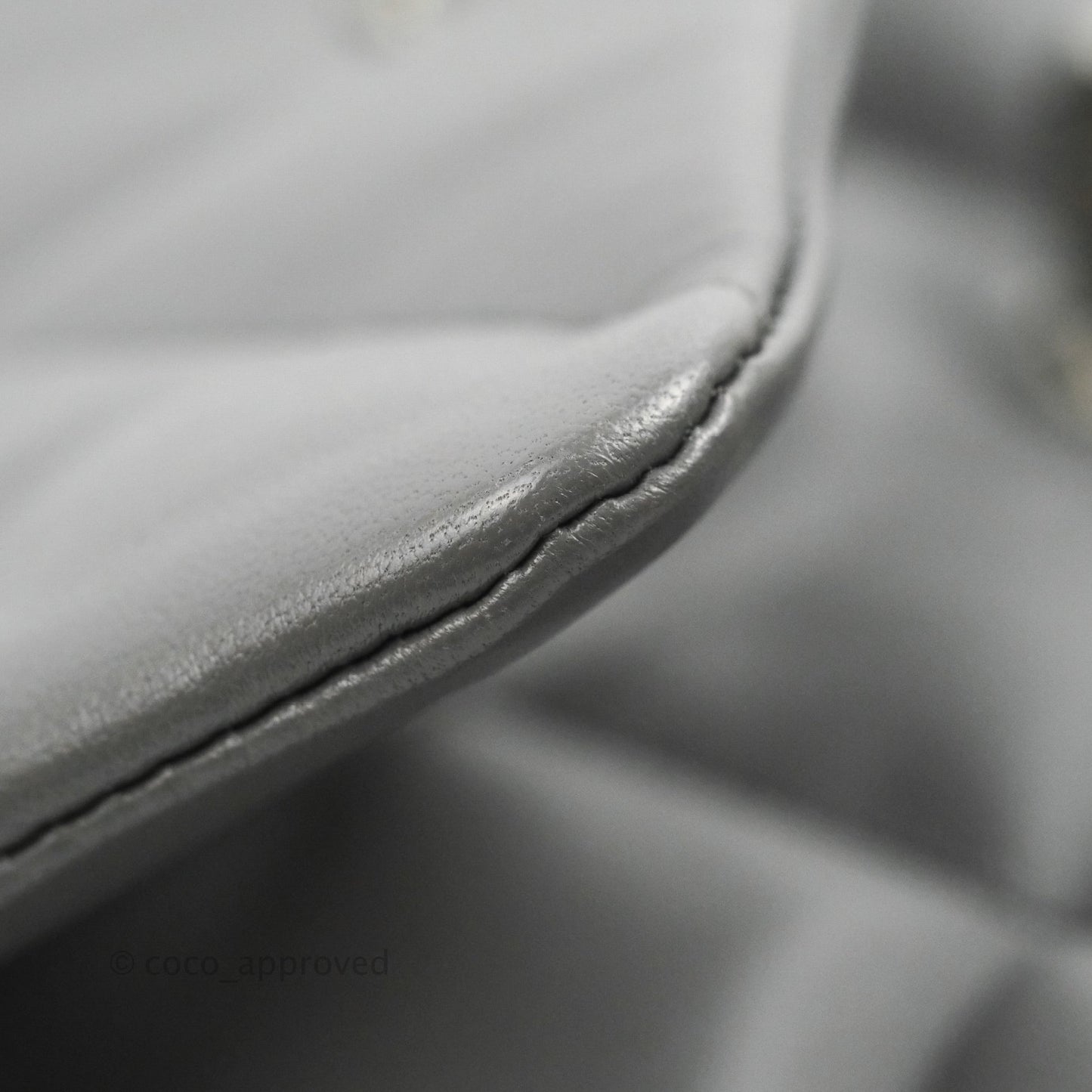 Chanel 19 Small Dark Grey Mixed Hardware
