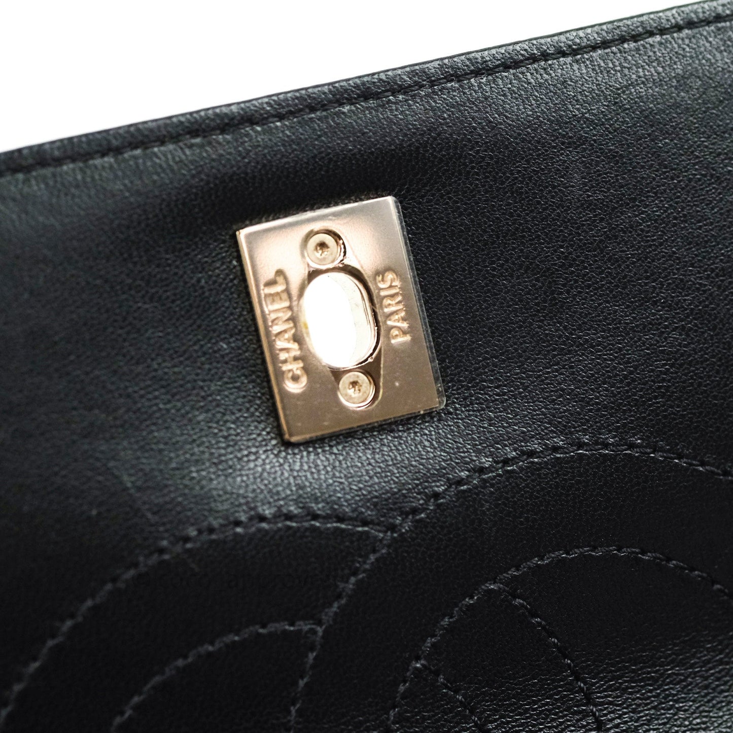 Chanel Trendy CC Small Black Lambskin Gold Hardware