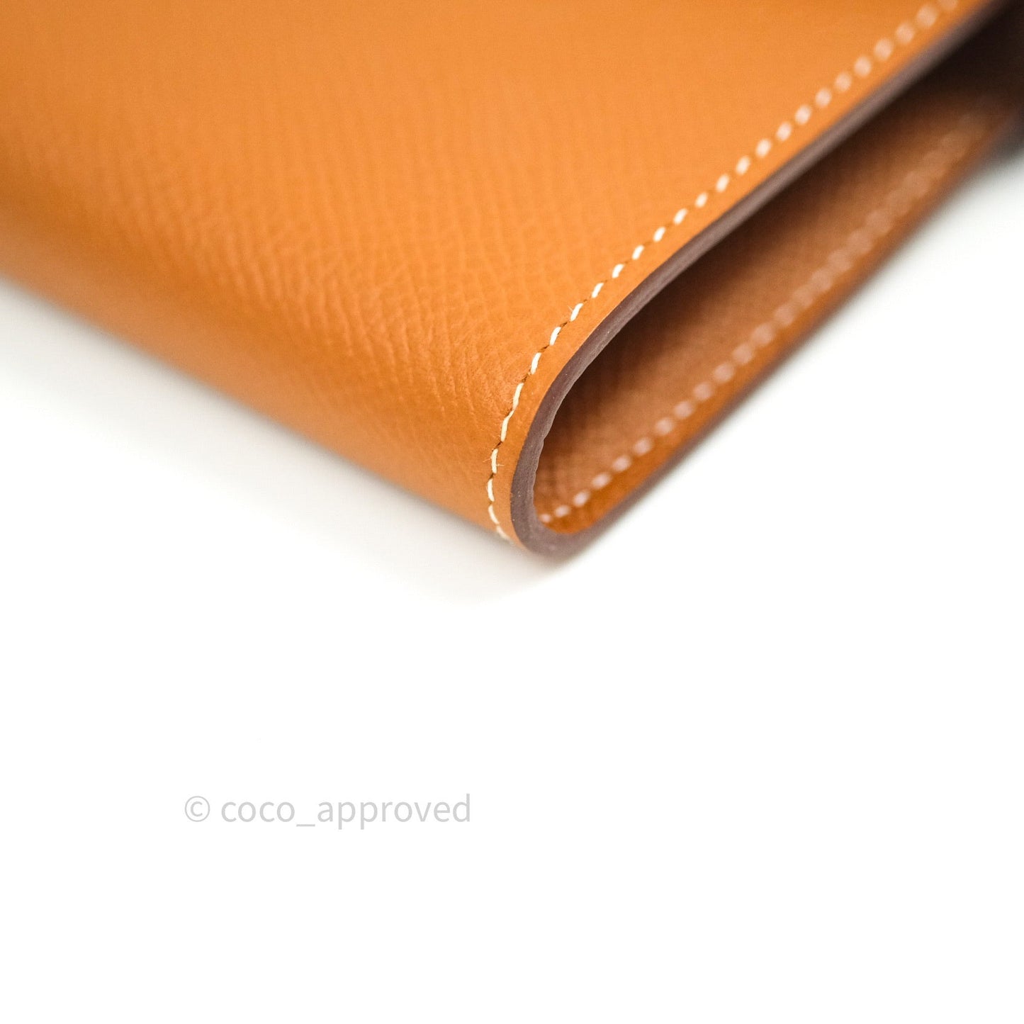 Hermès Epsom Kelly Wallet Gold Palladium Hardware