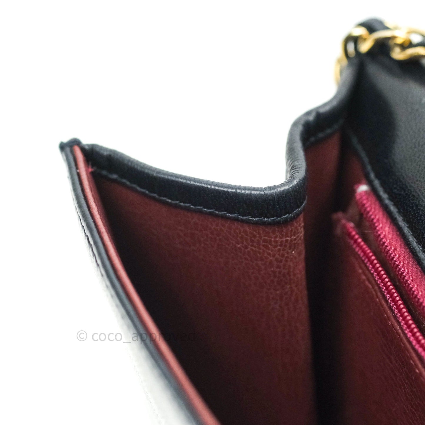 Chanel Vintage Medium Full Flap Black Lambskin 24K Gold Hardware