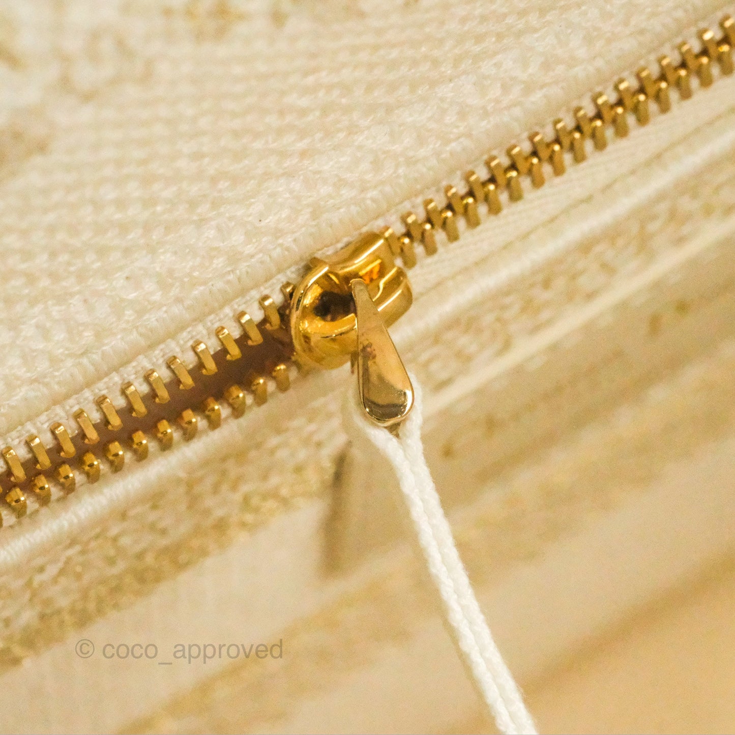 Christian Dior Medium Lady D-Lite Bag Dior Jardin d'Hiver Embroidery White