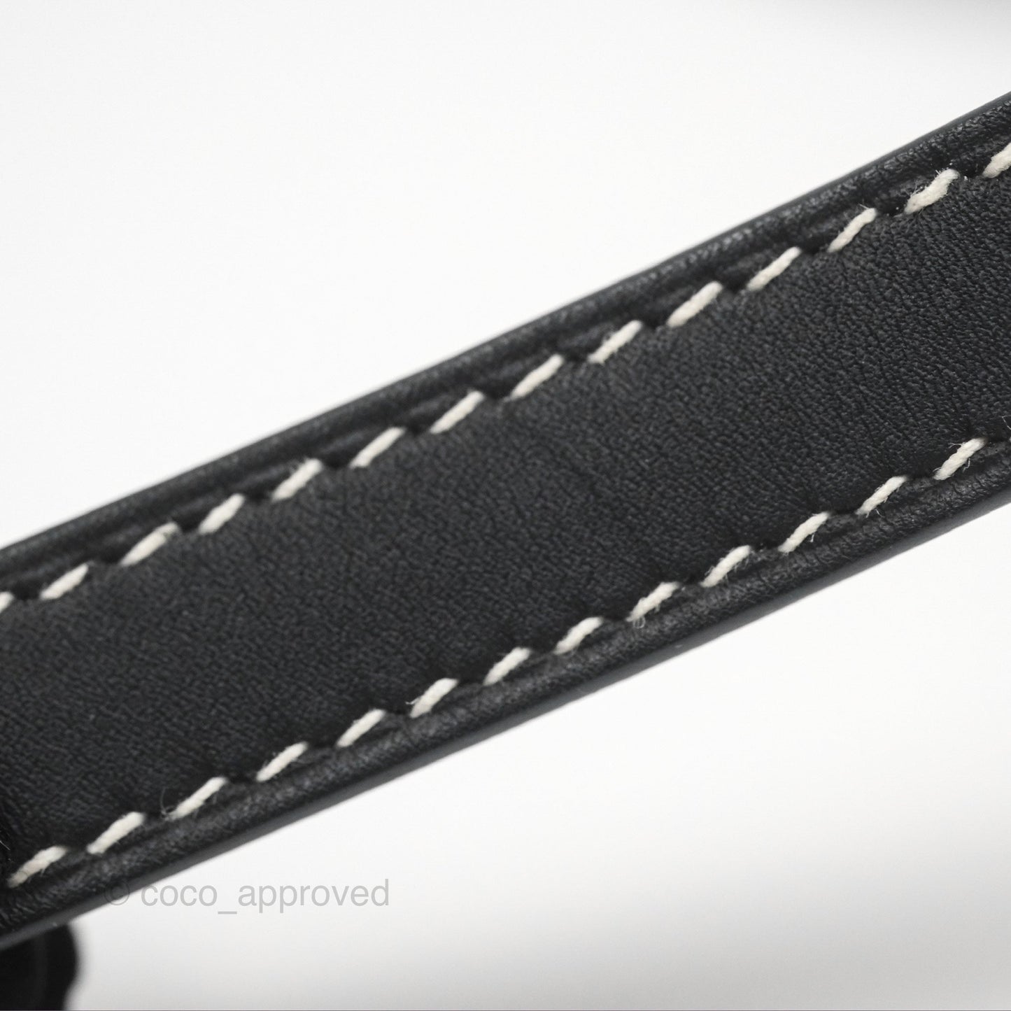 Hermès Roulis 23 Noir 89 Sombrero Gold Hardware