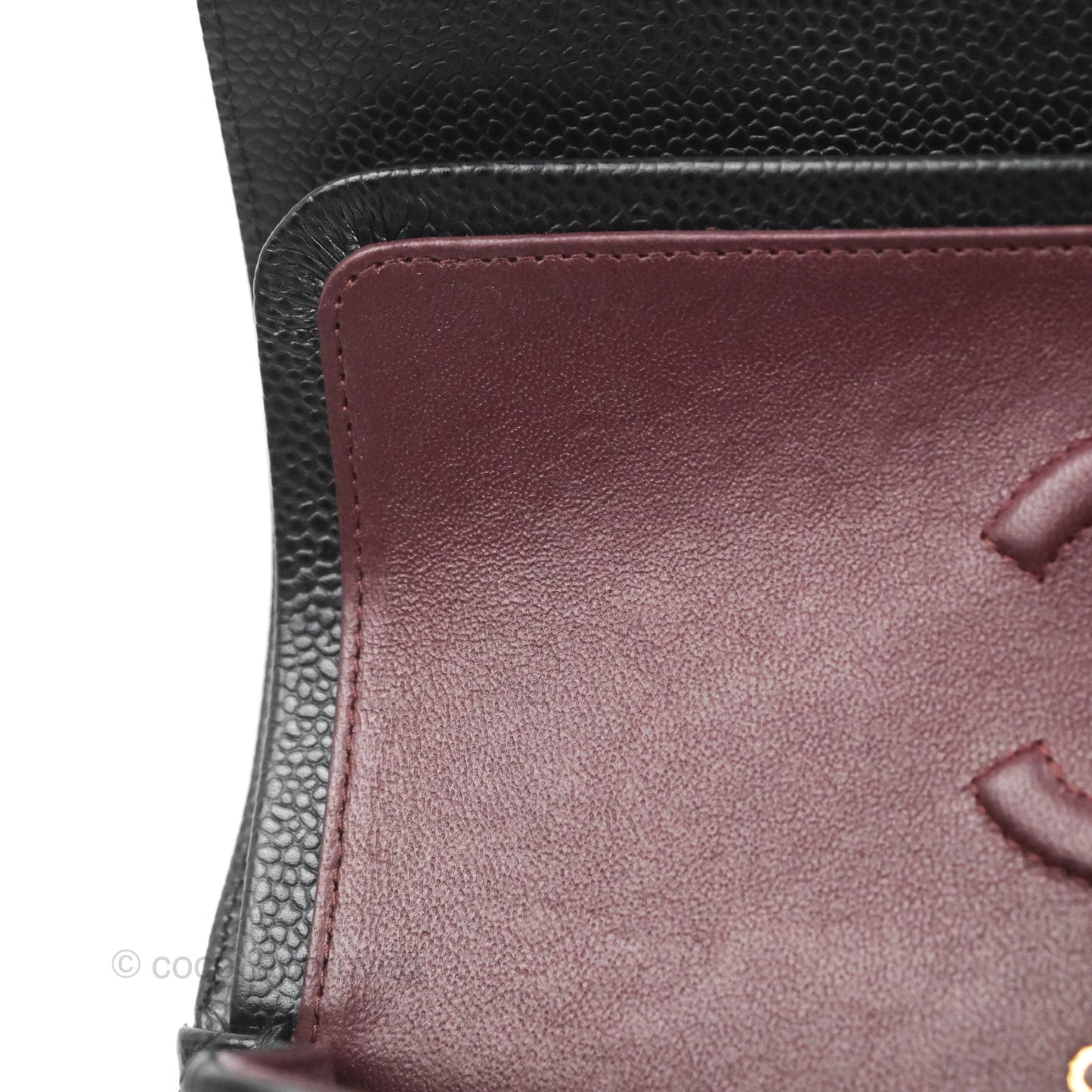 Chanel Quilted Small Classic Flap Black Caviar Gold Hardware