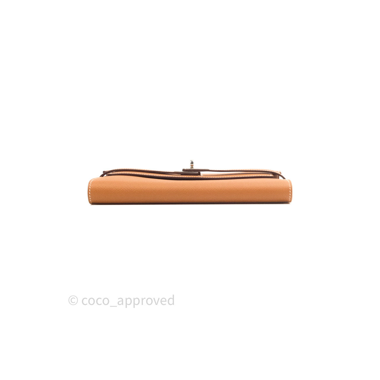 Hermès Epsom Kelly Wallet Gold Palladium Hardware