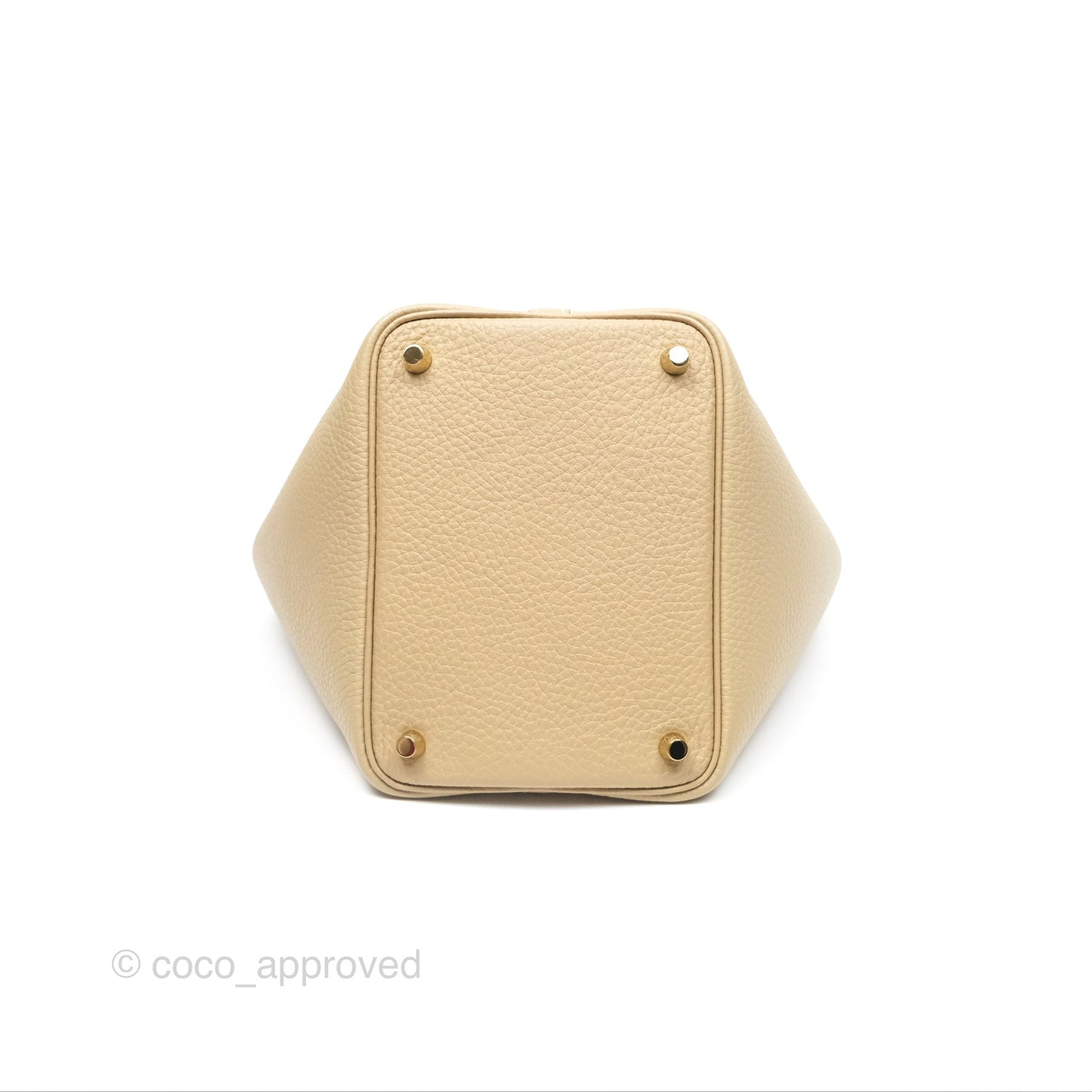Hermès Picotin Lock 18 Trench Taurillon Clemence Gold Hardware