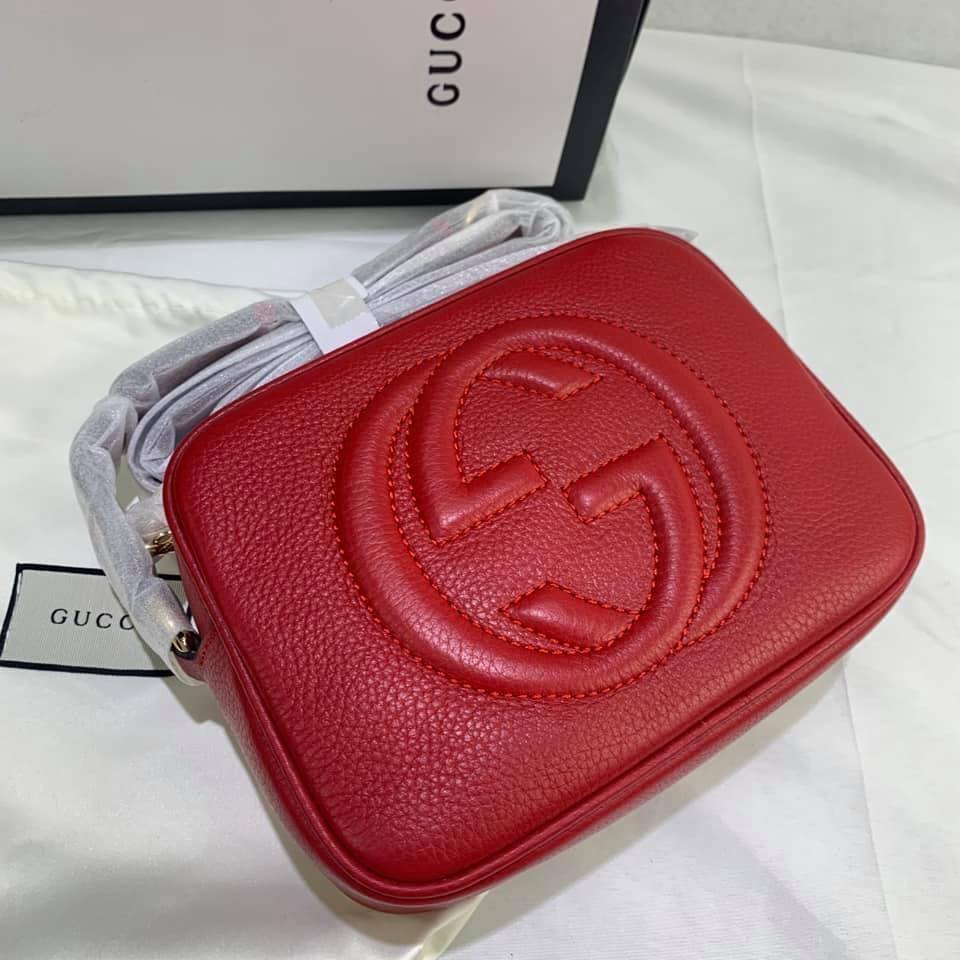 Luxury Gucci Small Soho Disco Bag