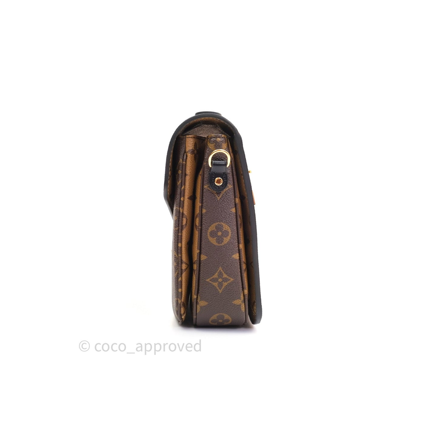 Louis Vuitton Monogram Reverse Pochette Metis