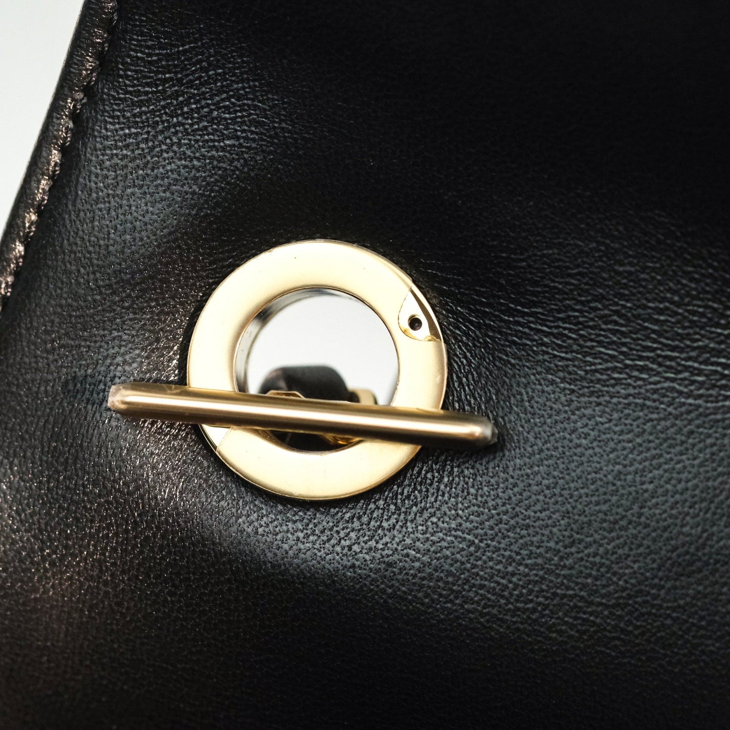 Chanel Trendy CC Small Black Lambskin Gold Hardware