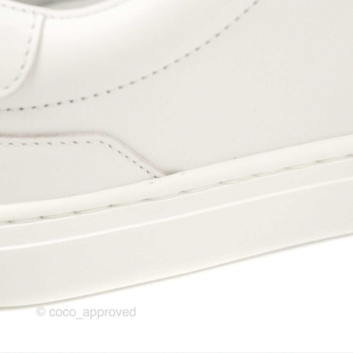 Hermès Day Sneakers White Size 38