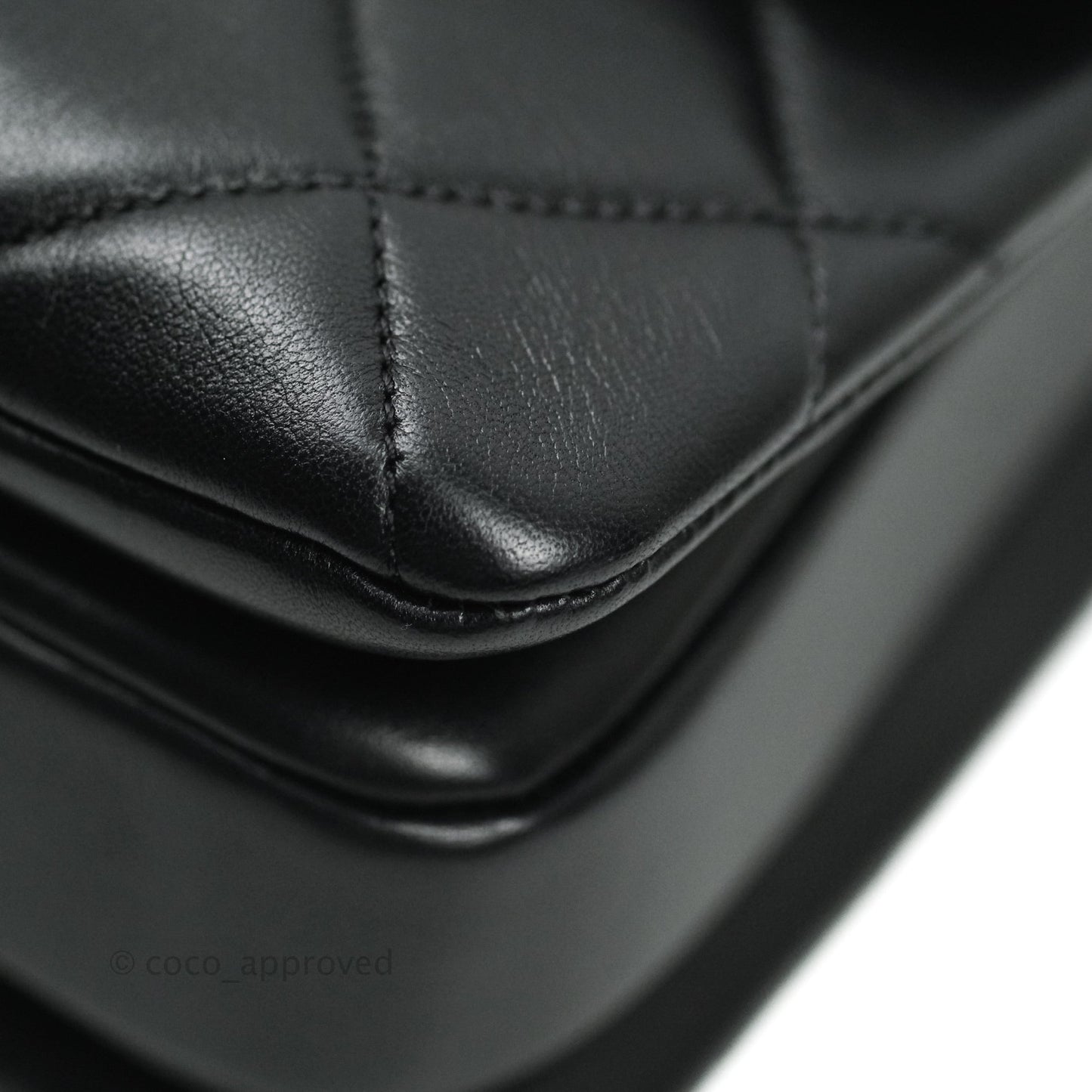 Chanel Trendy CC Small Black Lambskin Gold Hardware