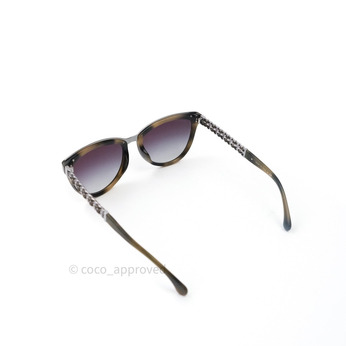 Chanel Sunglasses Dark Khaki