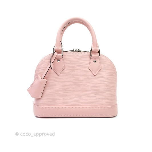 Louis Vuitton Epi Alma BB Pink