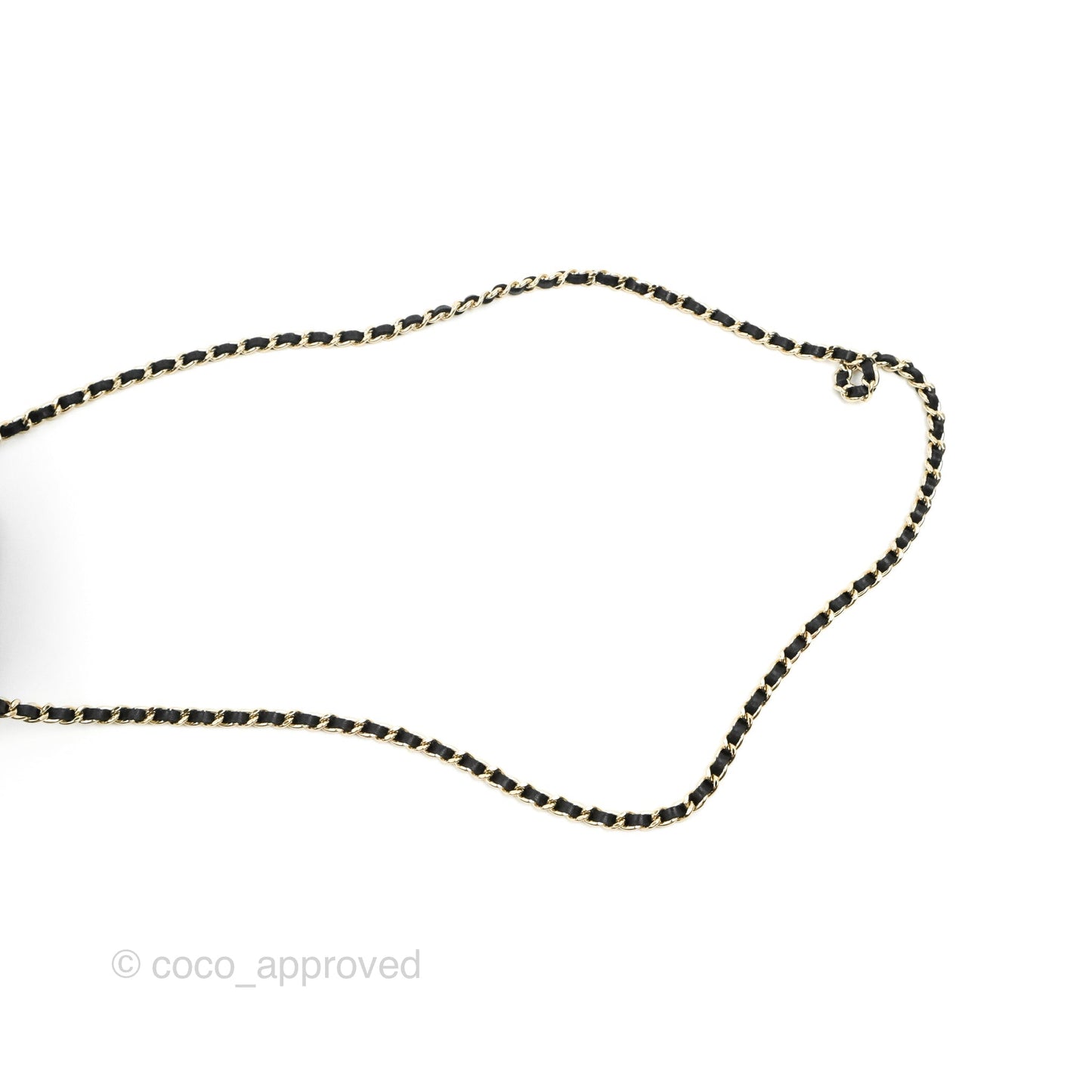 Chanel Mini Top Handle Vanity With Chain Black Lambskin Gold Hardware