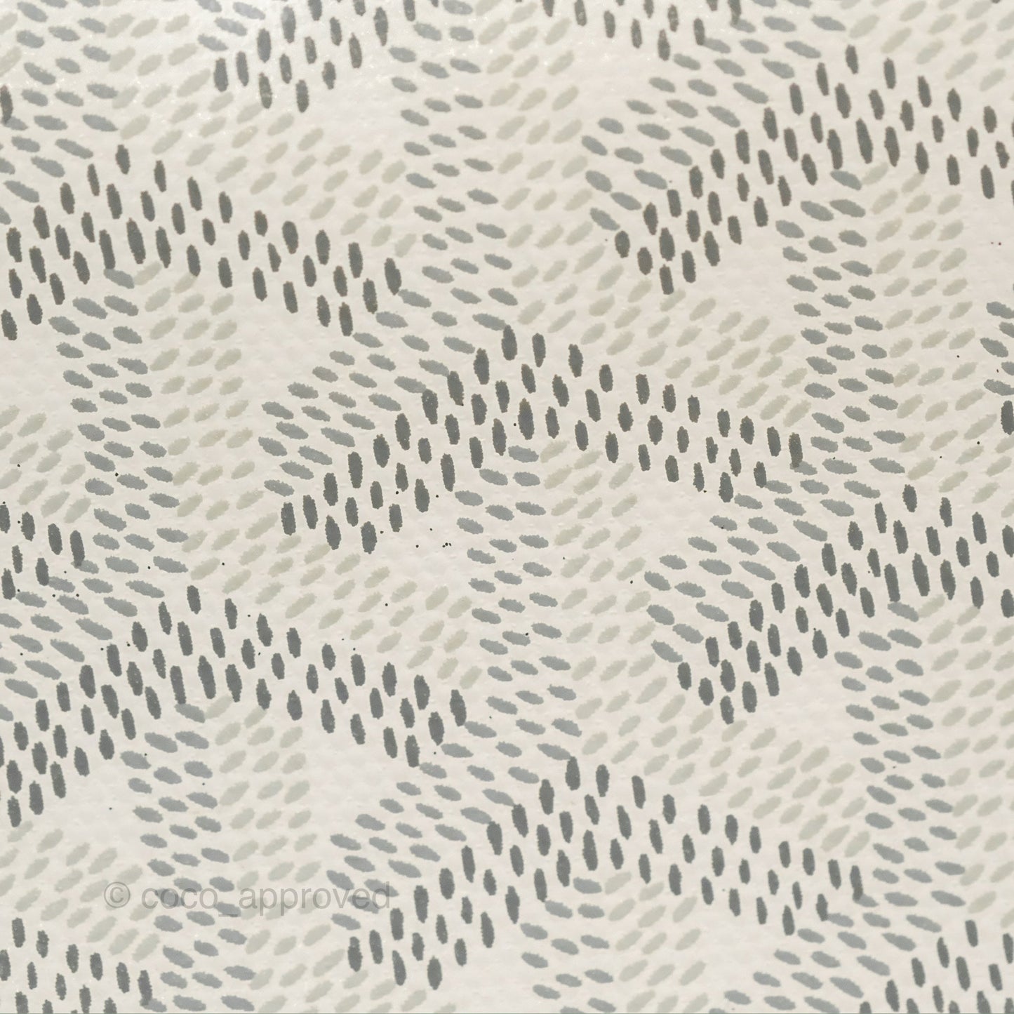 Goyard Artois Goyardine Canvas PM⁣⁣⁣⁣⁣⁣⁣⁣⁣⁣⁣⁣⁣⁣⁣⁣⁣⁣⁣⁣ White