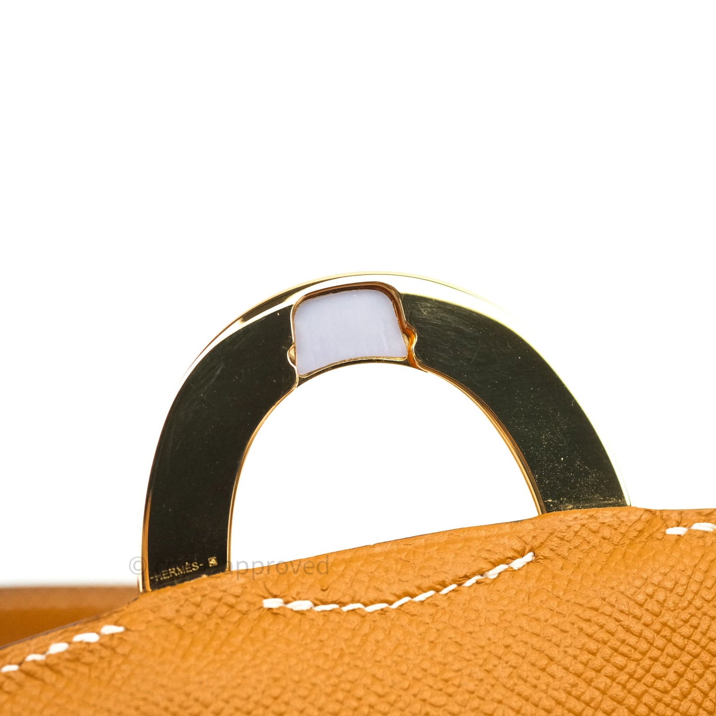 Hermès Cherche-Midi 25 Gold Gold Hardware