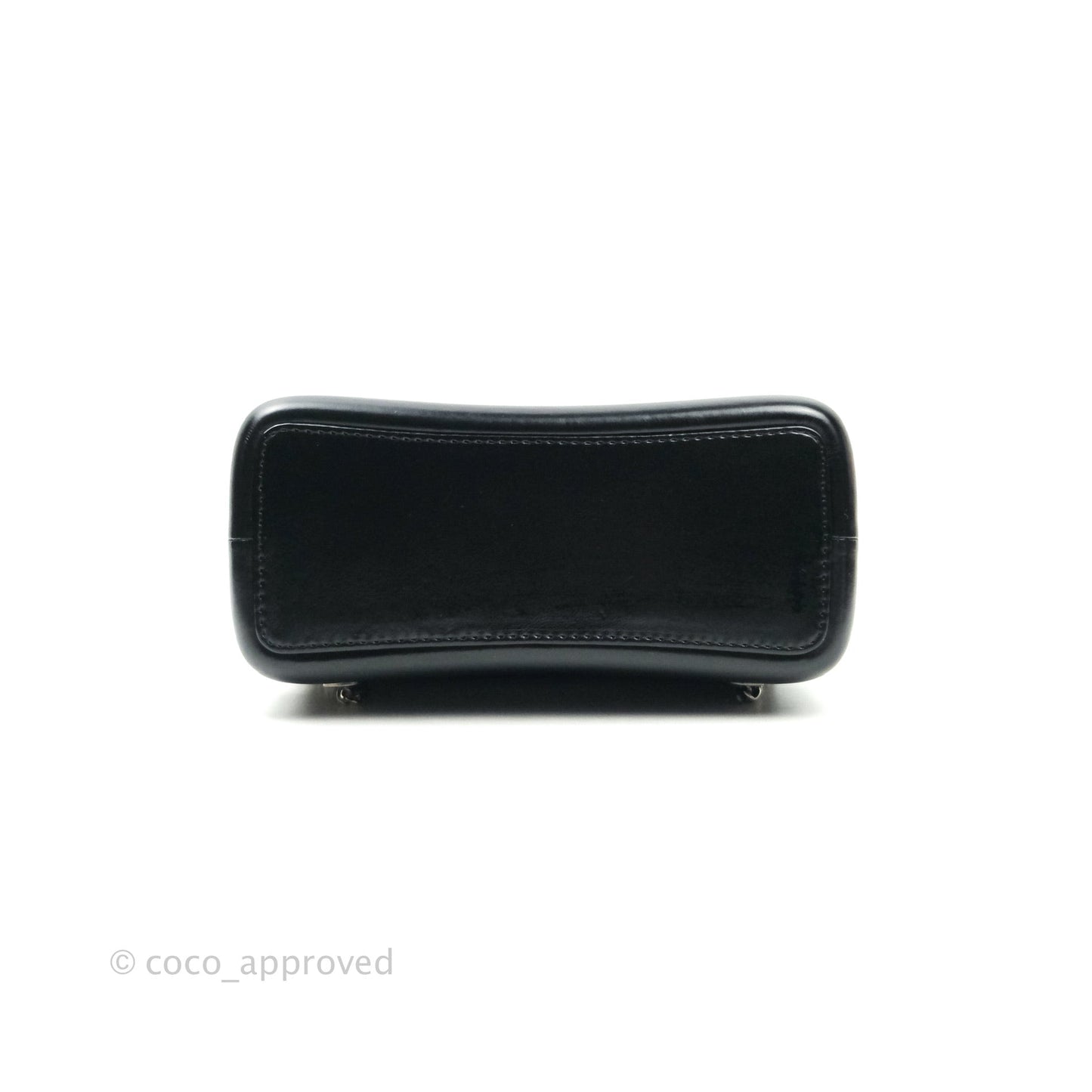 Chanel Small Gabrielle Backpack Black Aged Calfskin