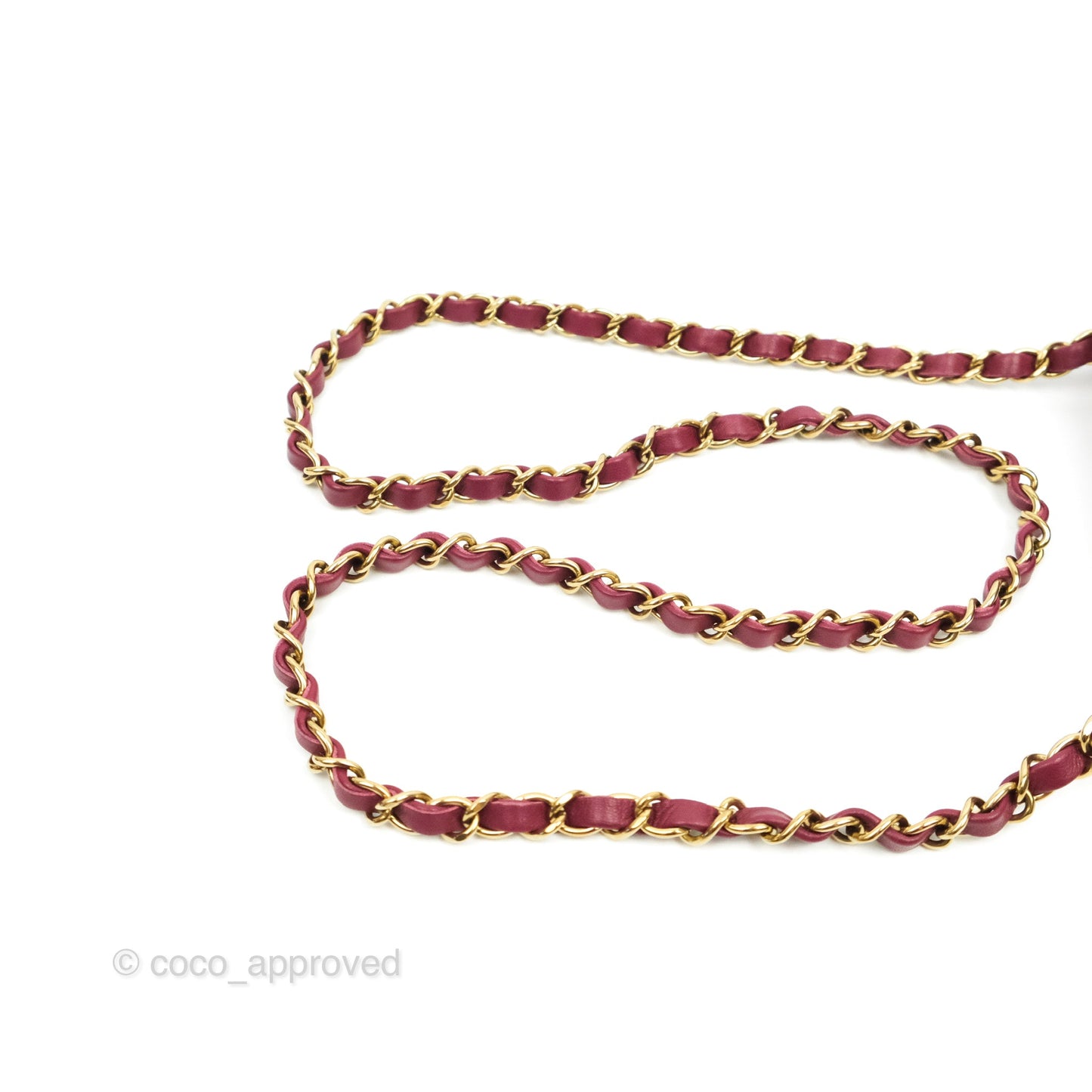 Chanel Quilted Mini Square Dark Red Burgundy Lambskin Gold Hardware 21K