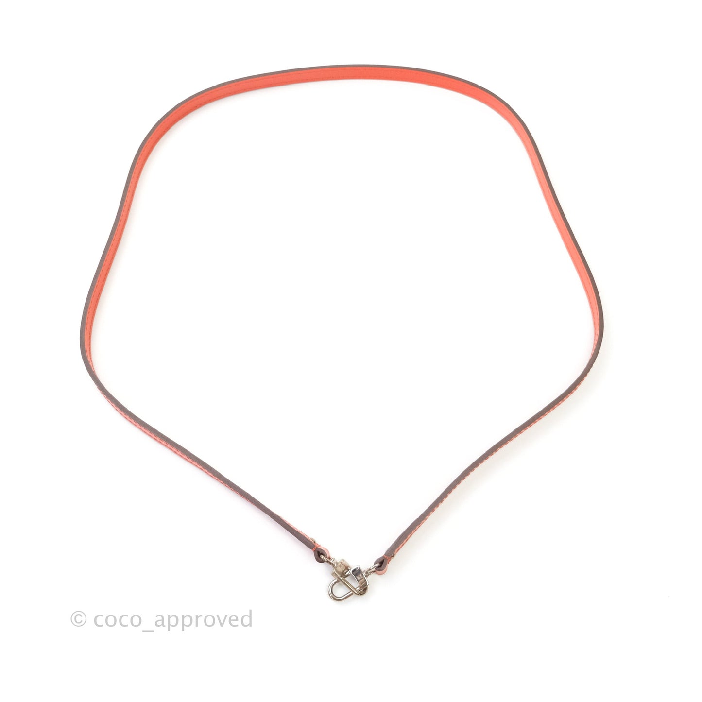 Louis Vuitton Epi Alma BB Orange Silver Hardware