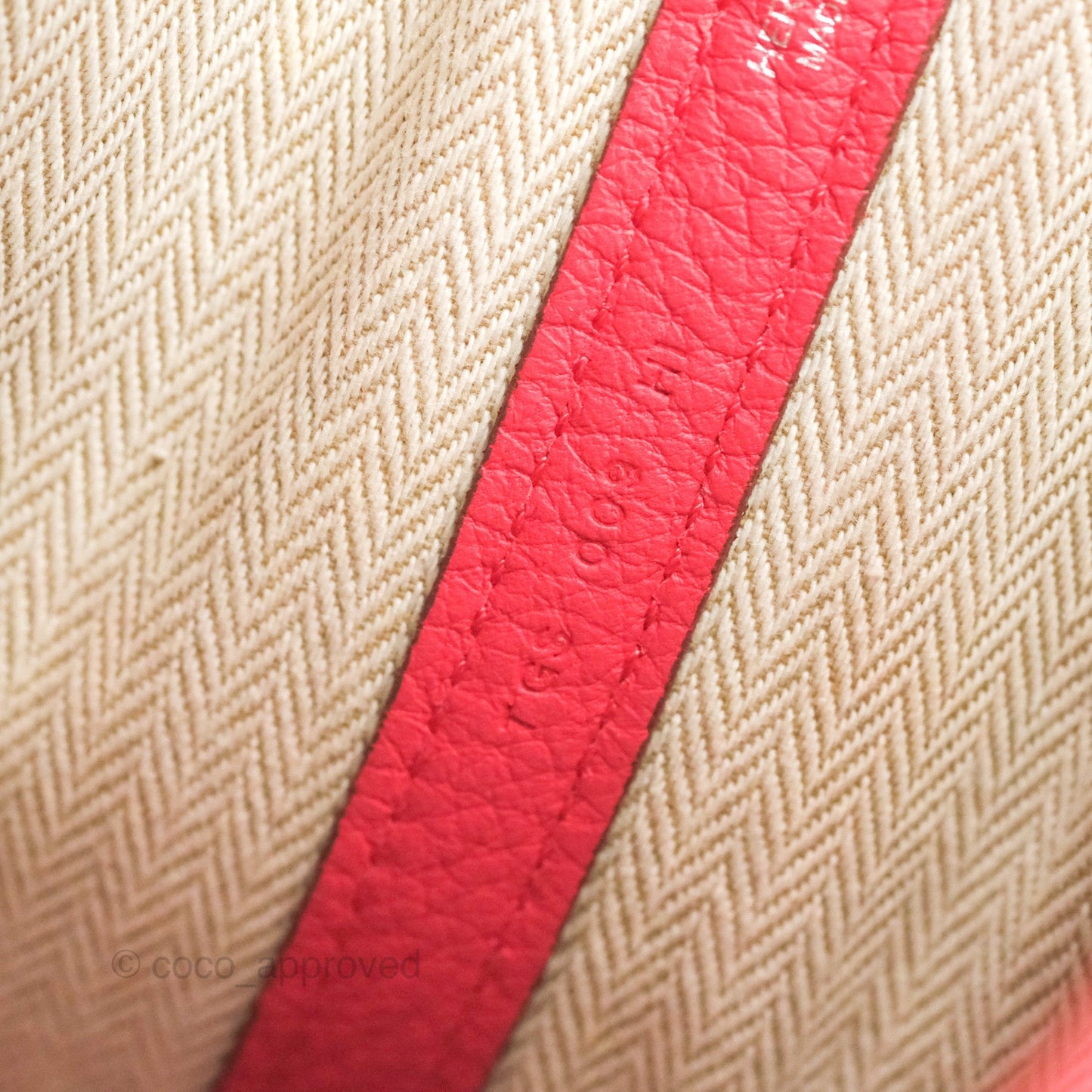 Hermès Garden Party 30 Rose Jaipur Togo