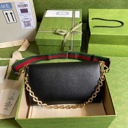 Luxury Gucci Horsebit 1955 Small Bag