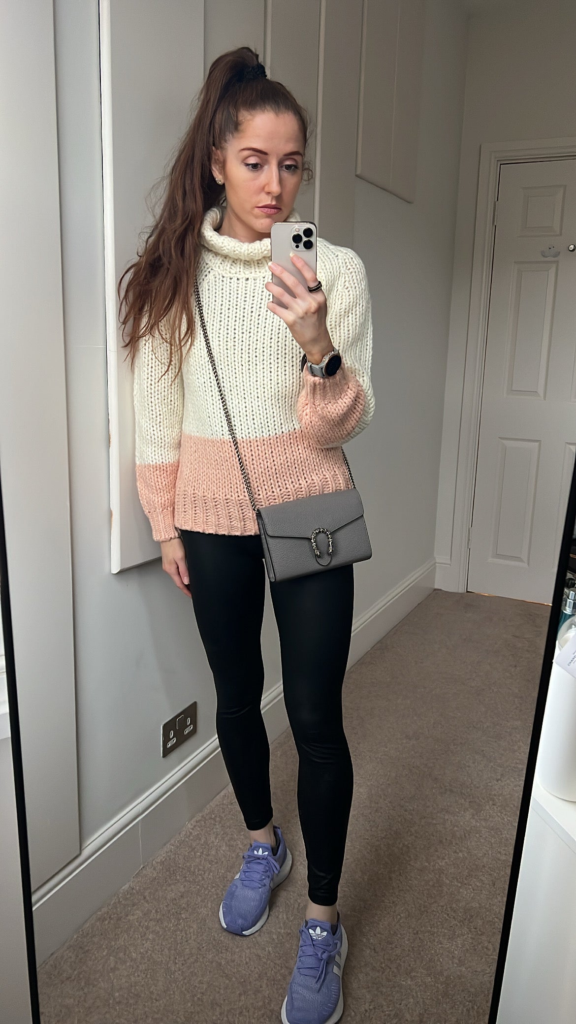 Luxury Gucci Dionysus Grey Mini Chain Bag ( 1340)
