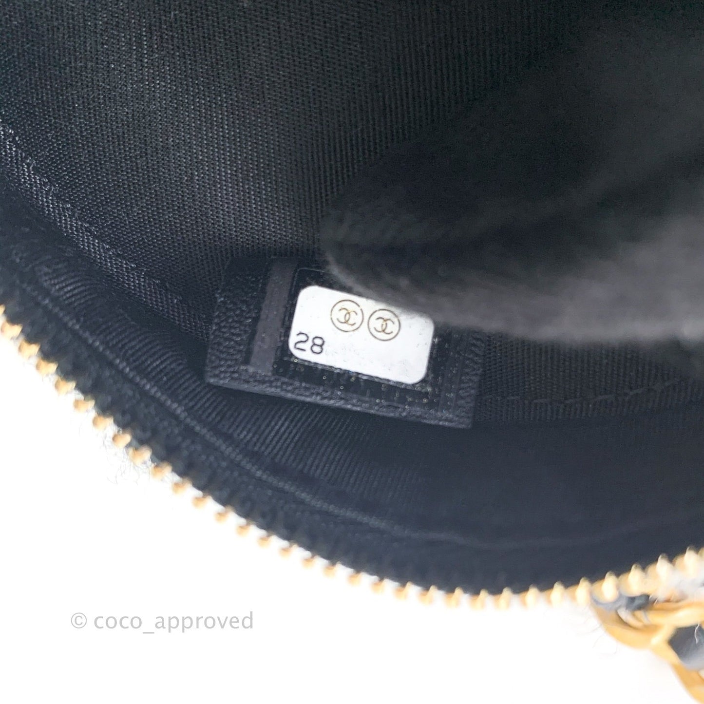 Chanel 19 Tweed Clutch with Chain & Coin Purse
