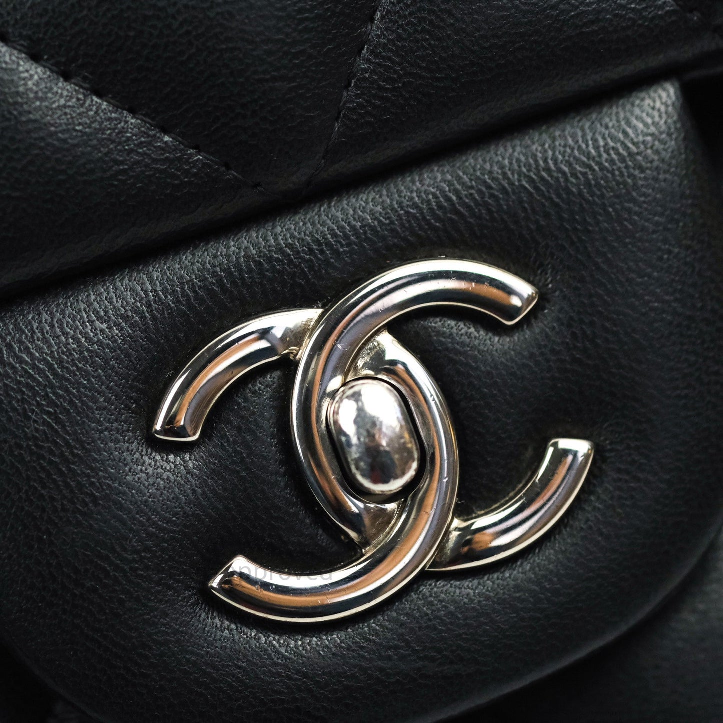 Chanel Jumbo Double Flap Black Lambskin Silver Hardware⁣⁣