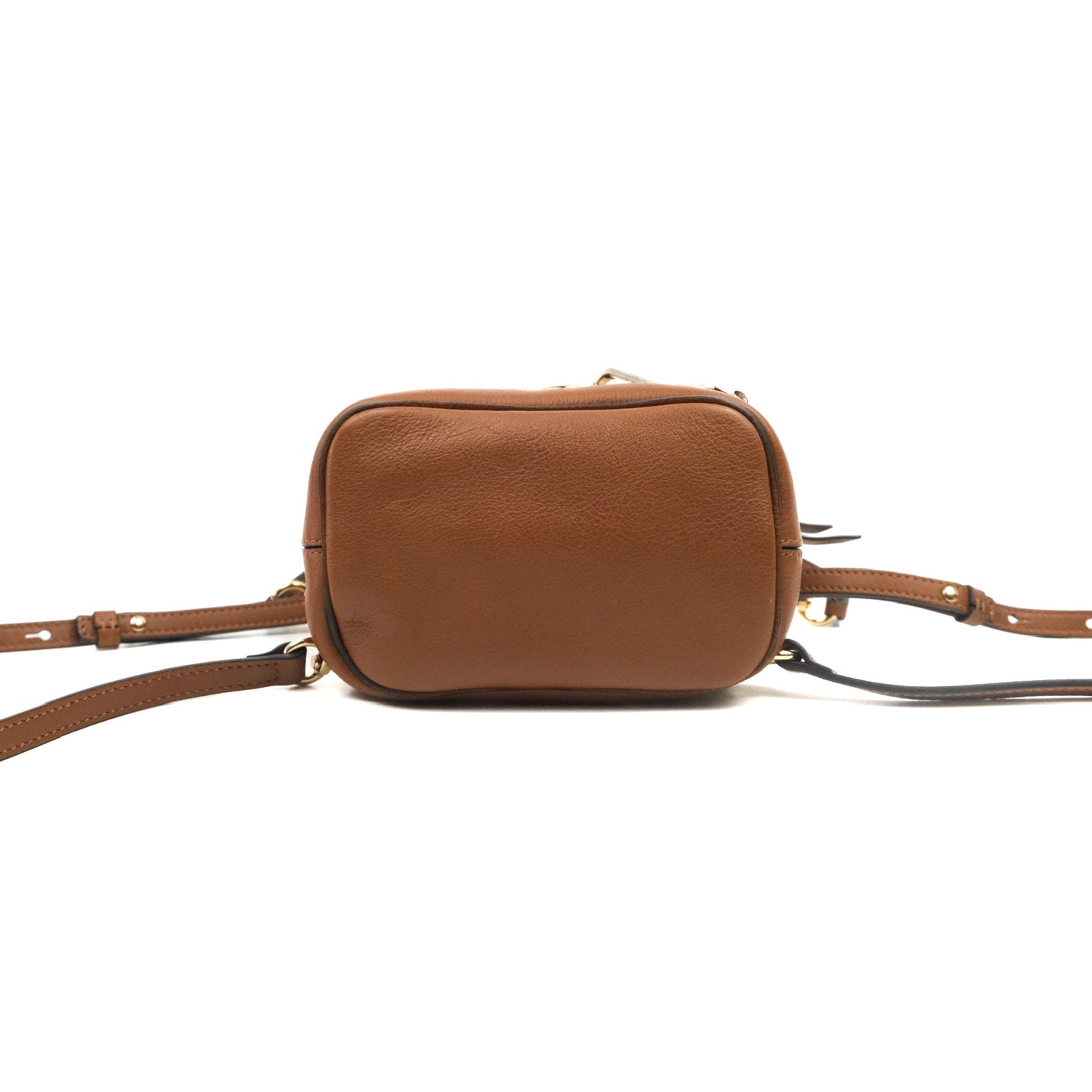 Chloé Mini Faye Backpack Brown