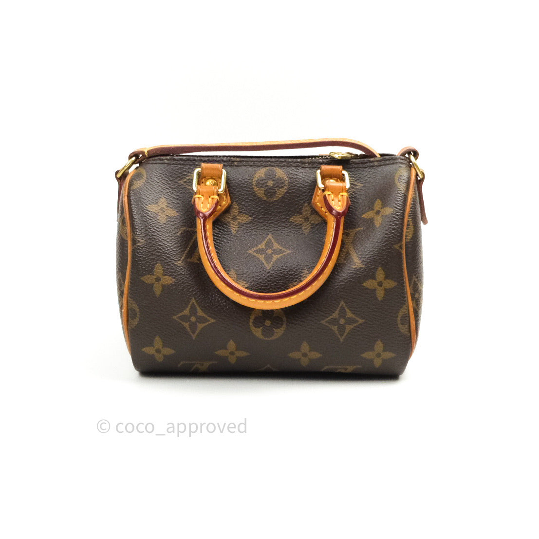 Louis Vuitton Monogram Nano Speedy