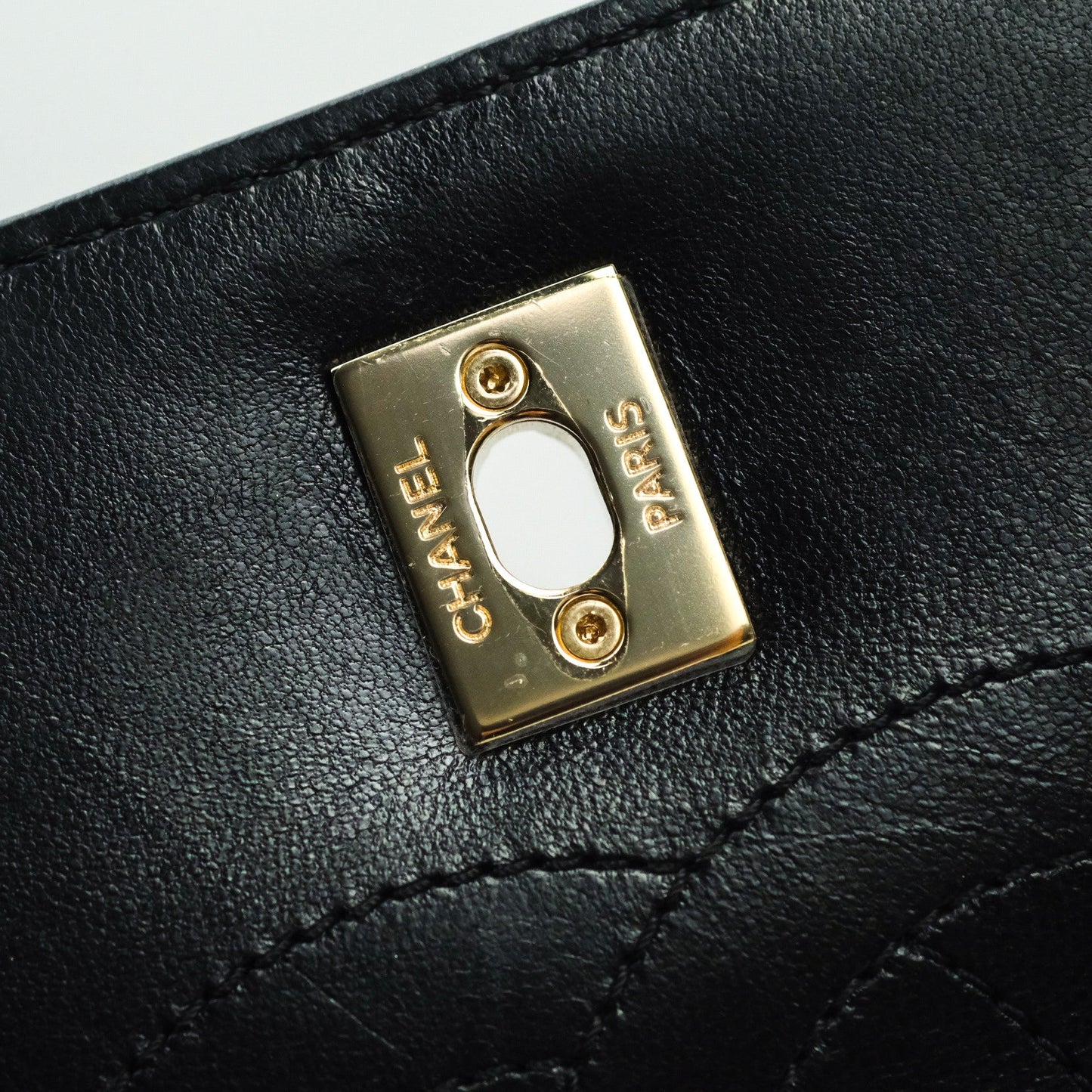 Chanel Trendy CC Small Black Lambskin Gold Hardware