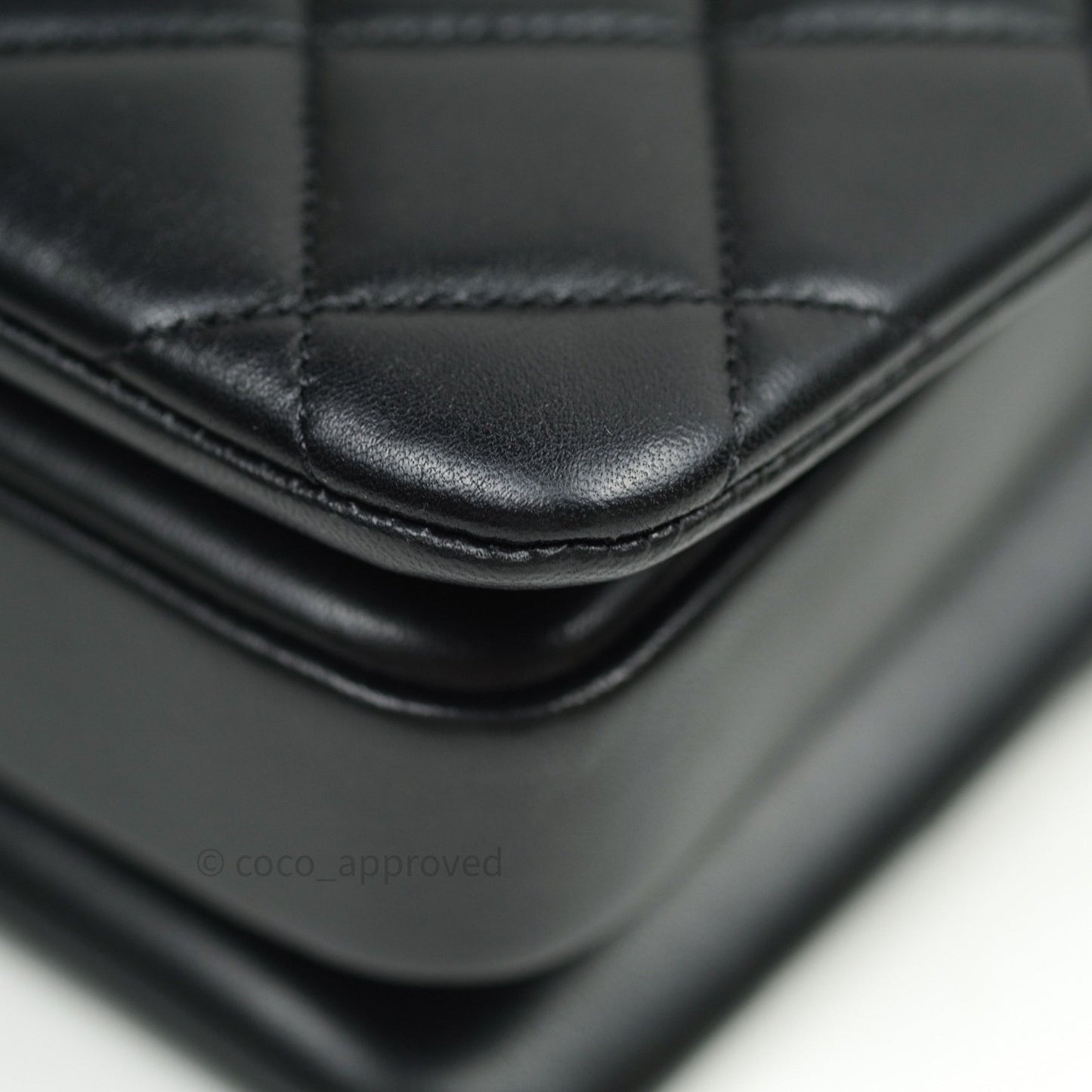 Chanel Trendy CC Small Black Lambskin Gold Hardware