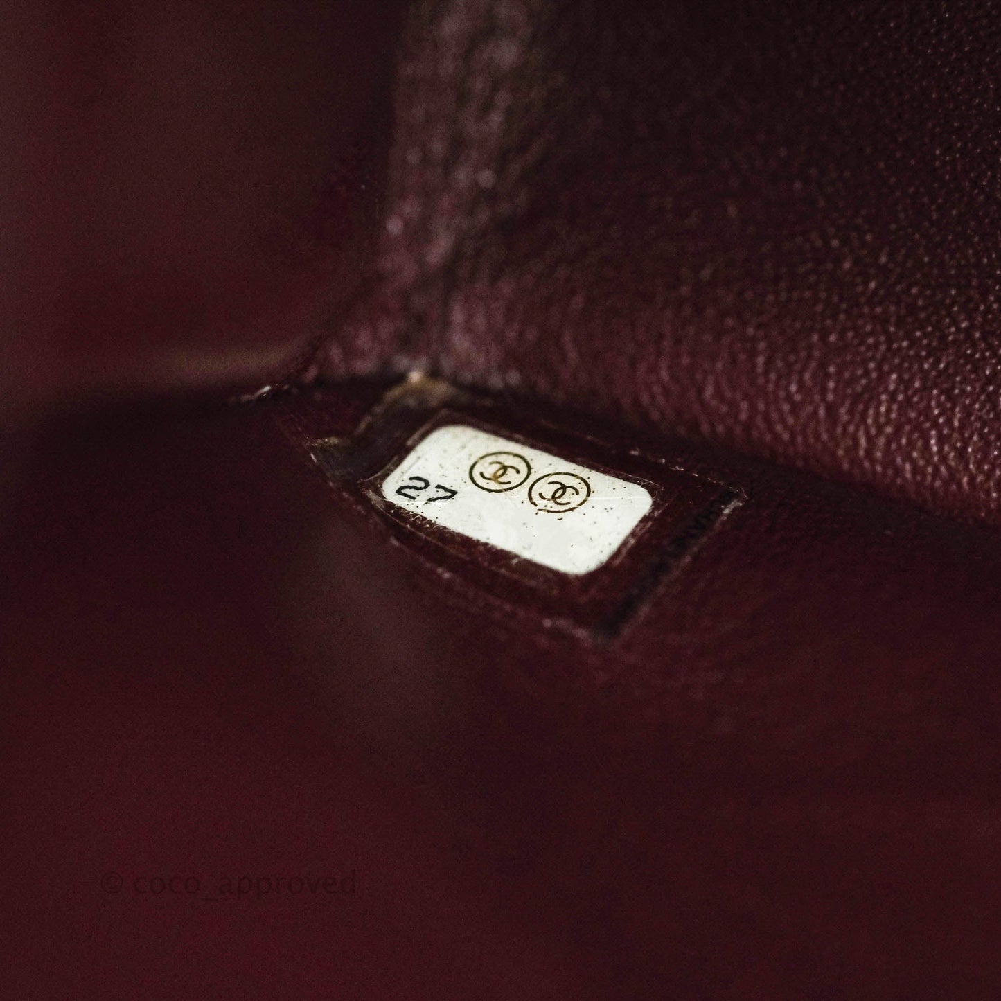 Chanel Classic M/L Medium Double Flap Black Lambskin Gold Hardware