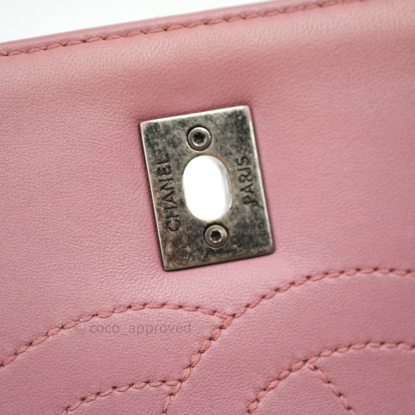 Chanel Quilted Small Trendy CC Flap Bag Mauve Pink Lambskin Ruthenium Hardware