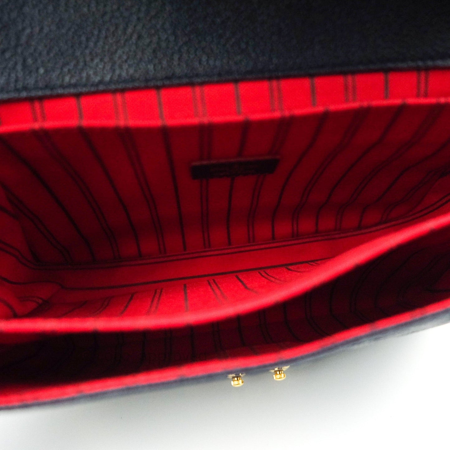 Louis Vuitton Empreinte Pochette Metis Marine Rouge