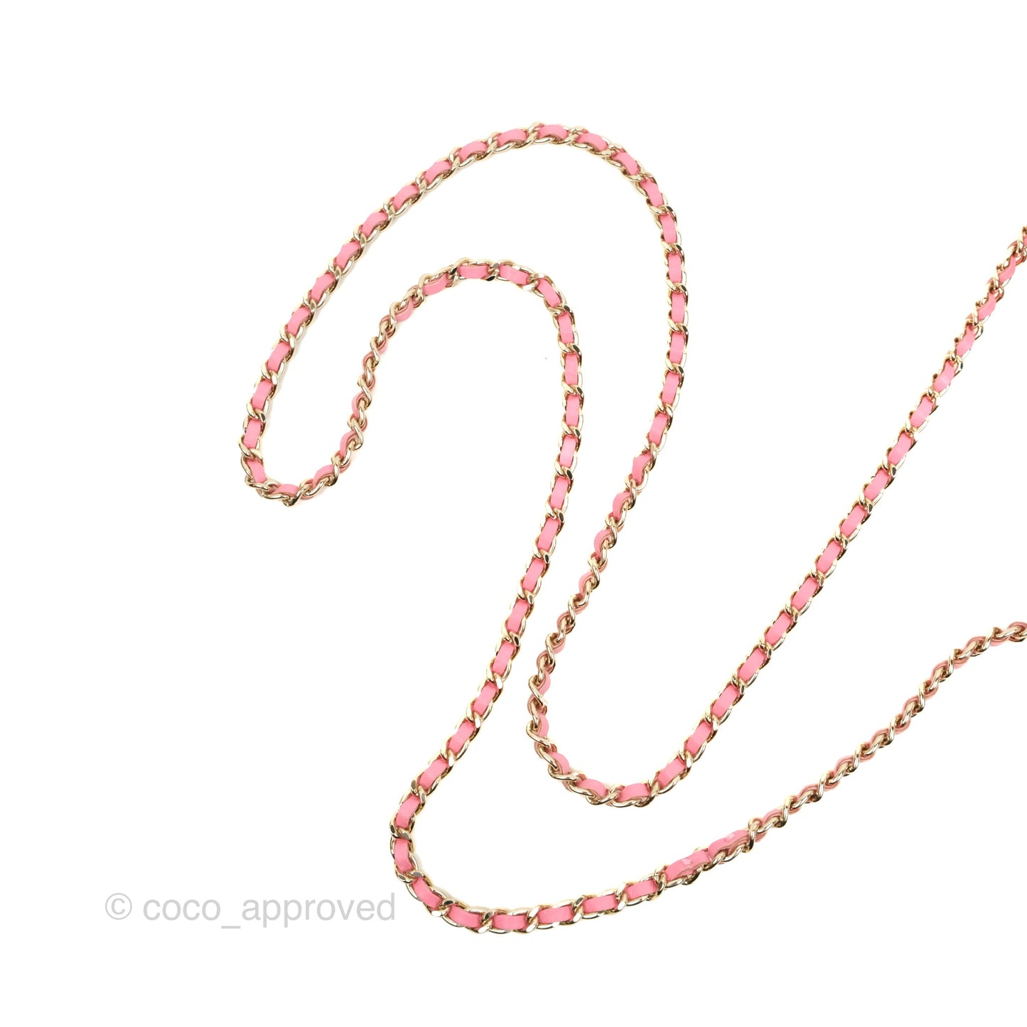 Chanel Trendy CC WOC Pink Lambskin Gold Hardware