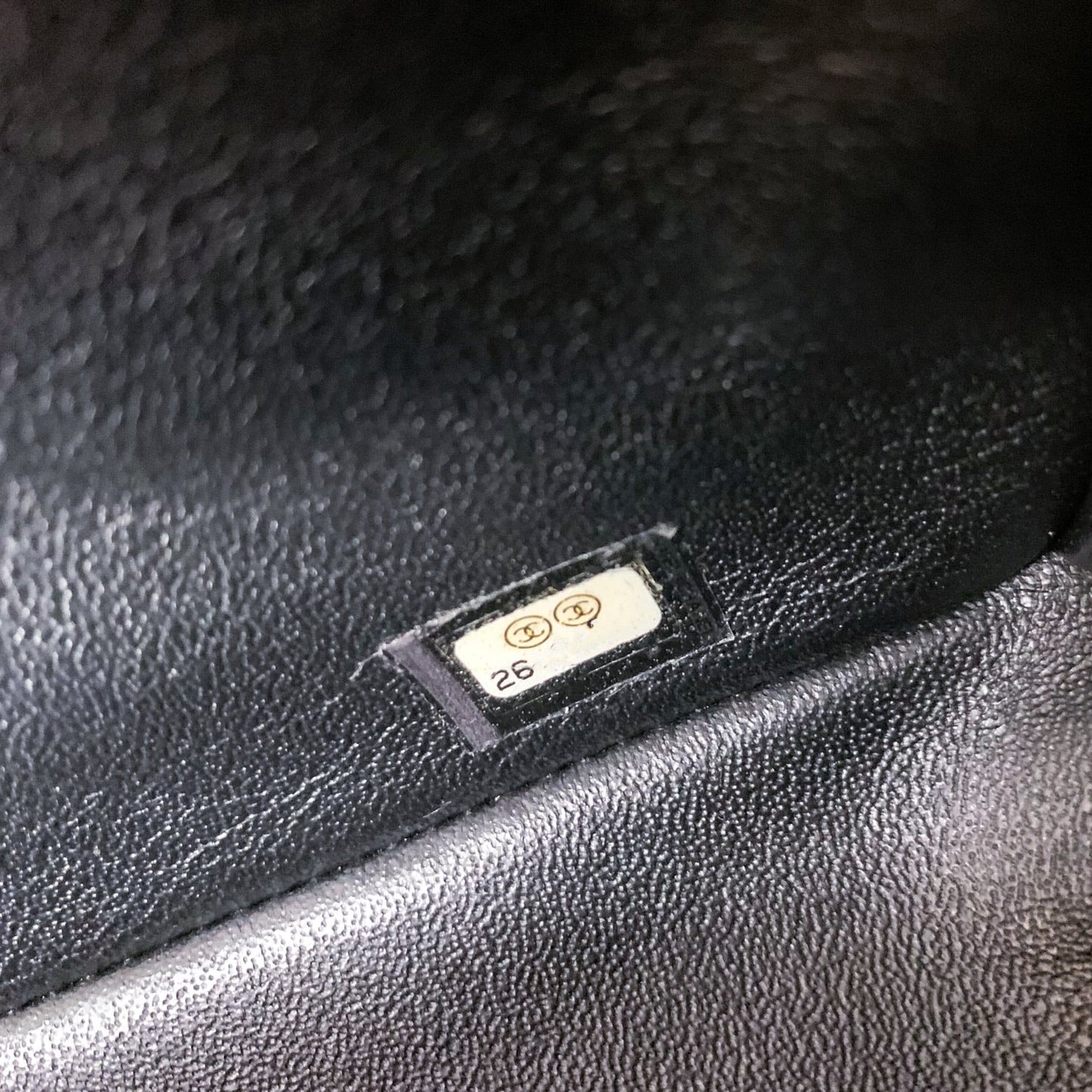 Chanel Quilted Mini Rectangular Black Caviar Gold Hardware 18B