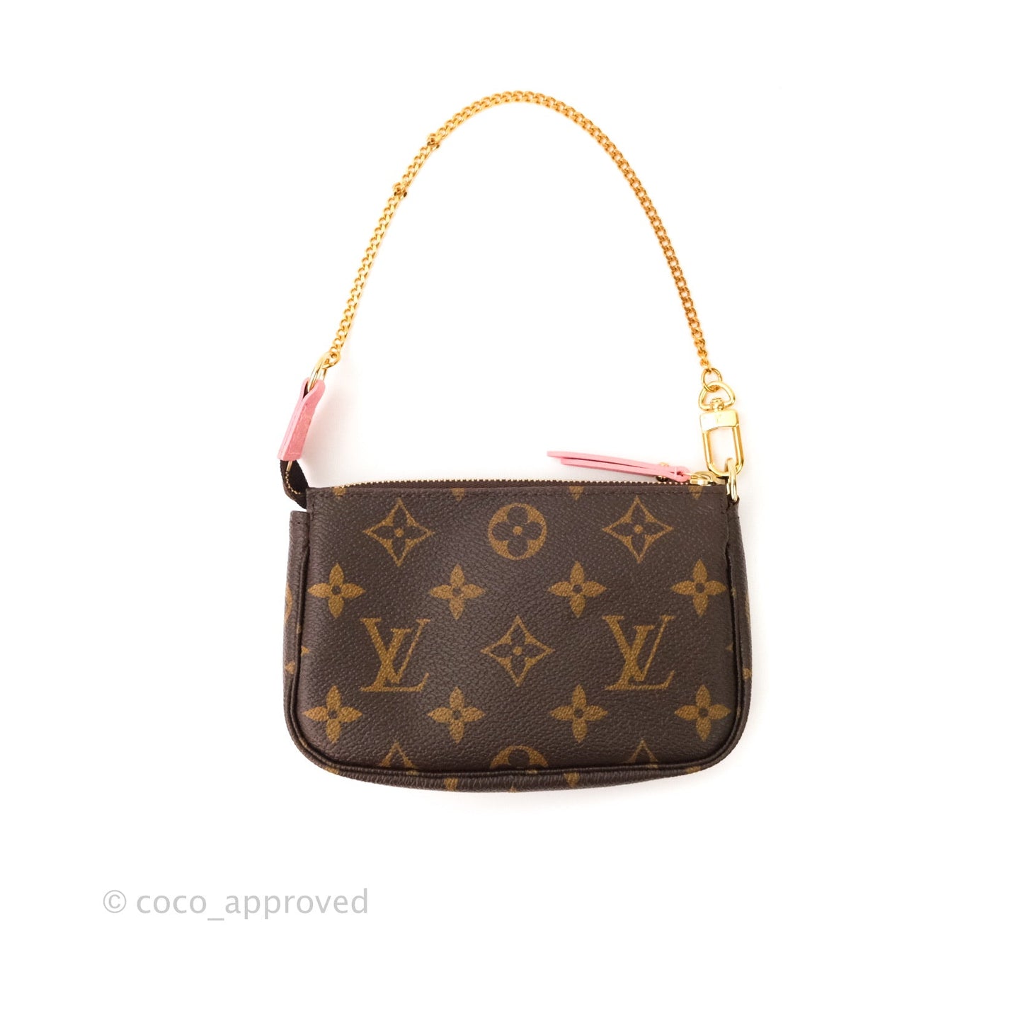 Louis Vuitton Mini Pochette Accessories⁣ Monogram Christmas