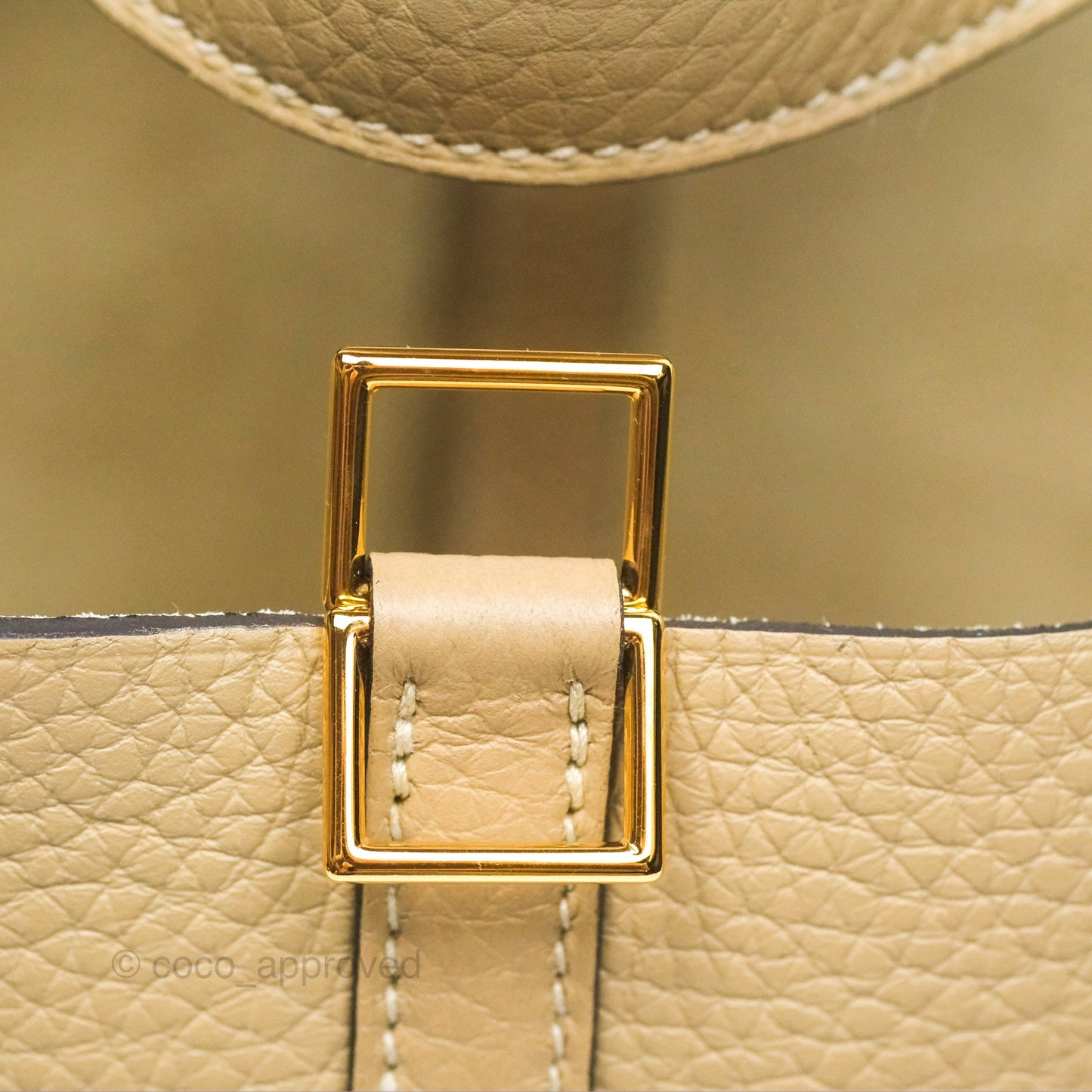 Hermès Picotin Lock 18 Trench Taurillon Clemence Gold Hardware