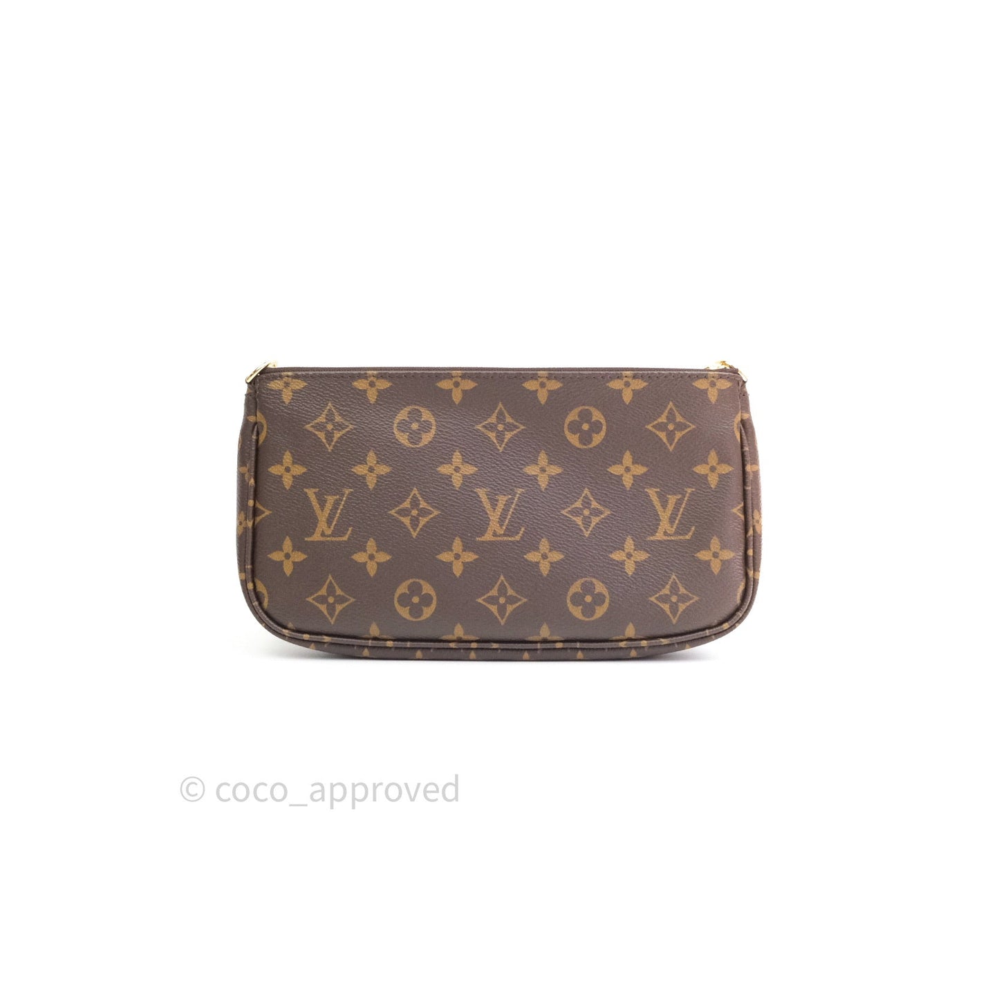 Louis Vuitton Multi Pochette Accessories Monogram Khaki