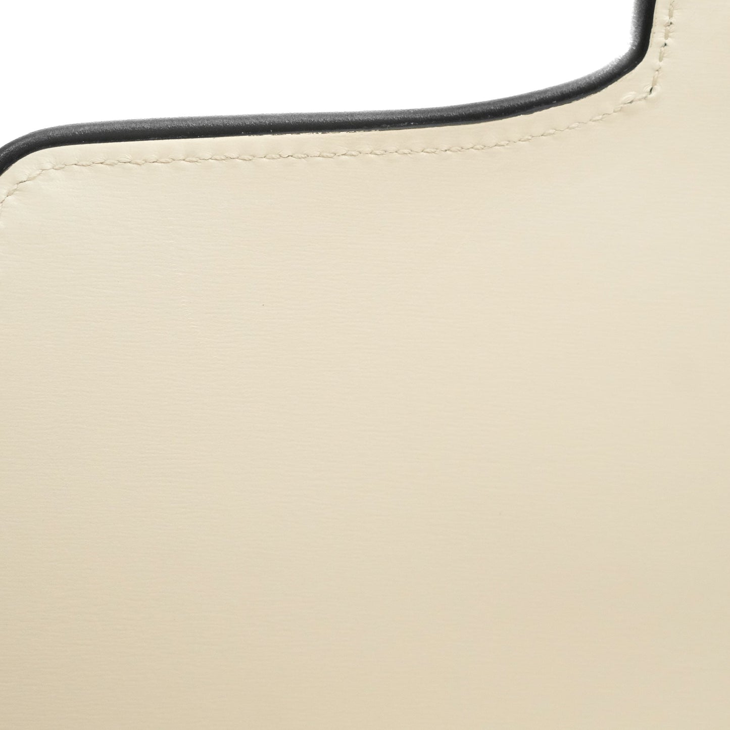 Gucci Calfskin Medium Arli Flap Shoulder Bag White
