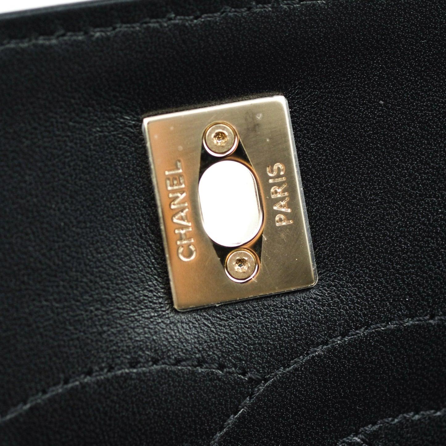 Chanel Trendy CC Small Black Lambskin Gold Hardware