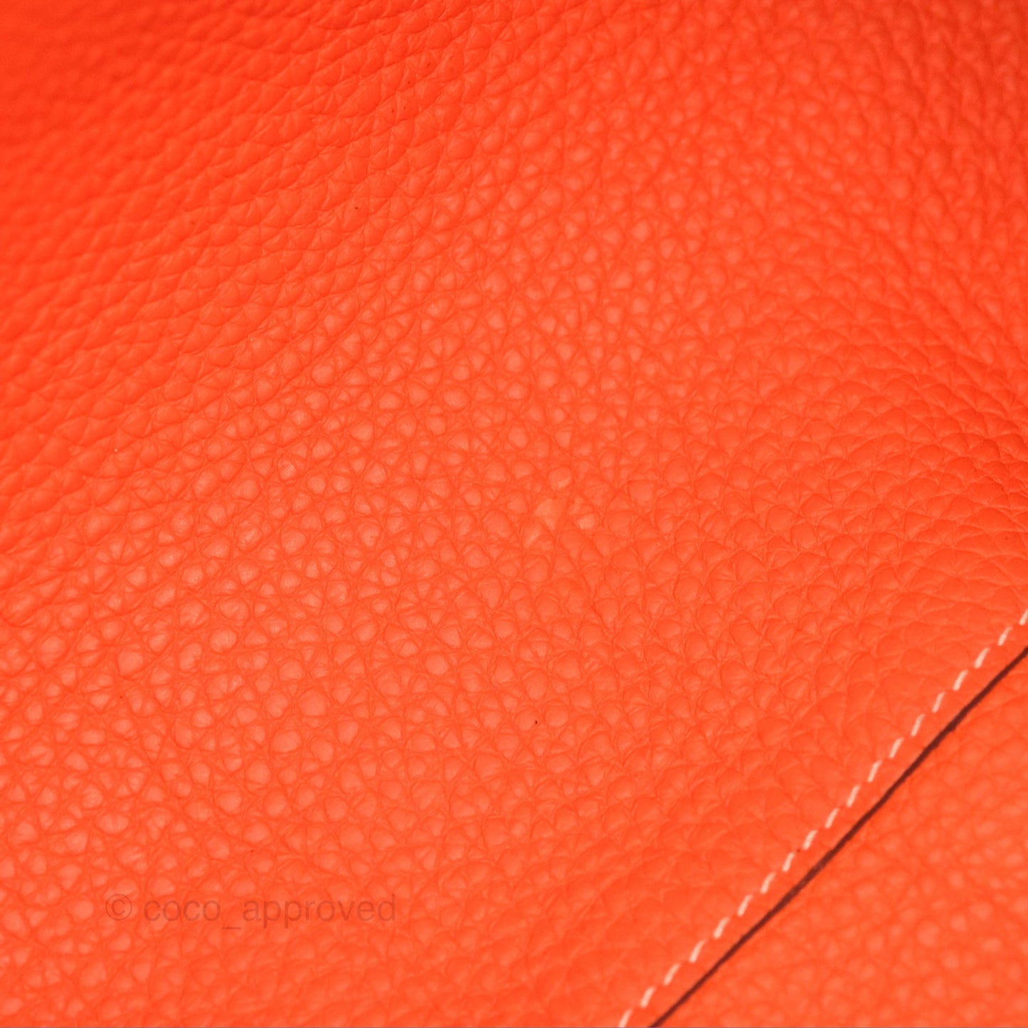 Hermès Double Sens Tote 36 Gold/ Orange Clemence