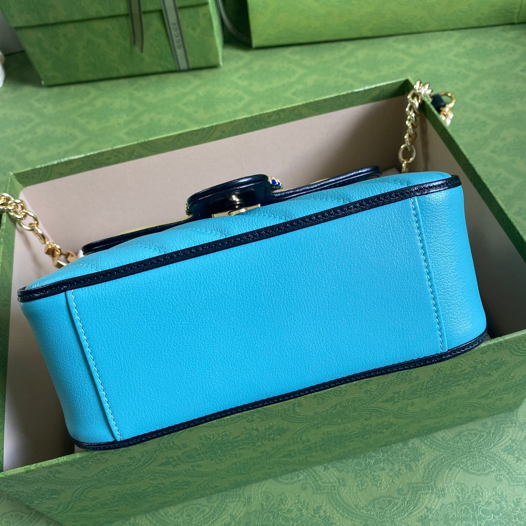Luxury Gucci Online Exclusive GG Marmont Mini Bag