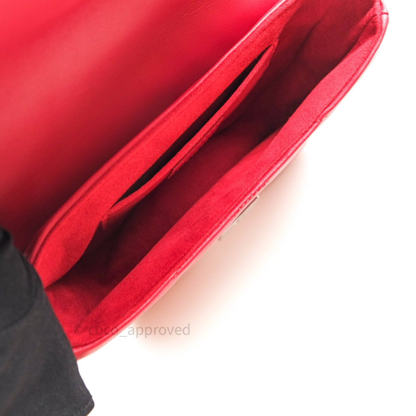 Louis Vuitton New Wave Chain Red Calfskin PM