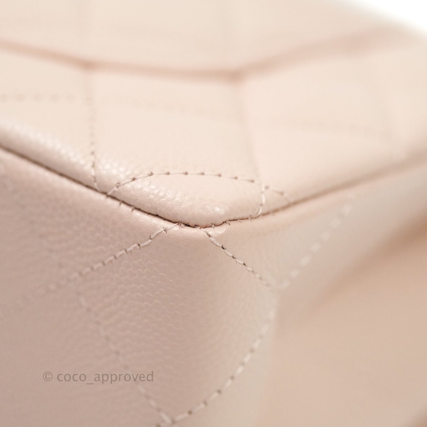 Chanel Classic Small S/M Flap Pink Caviar Gold Hardware